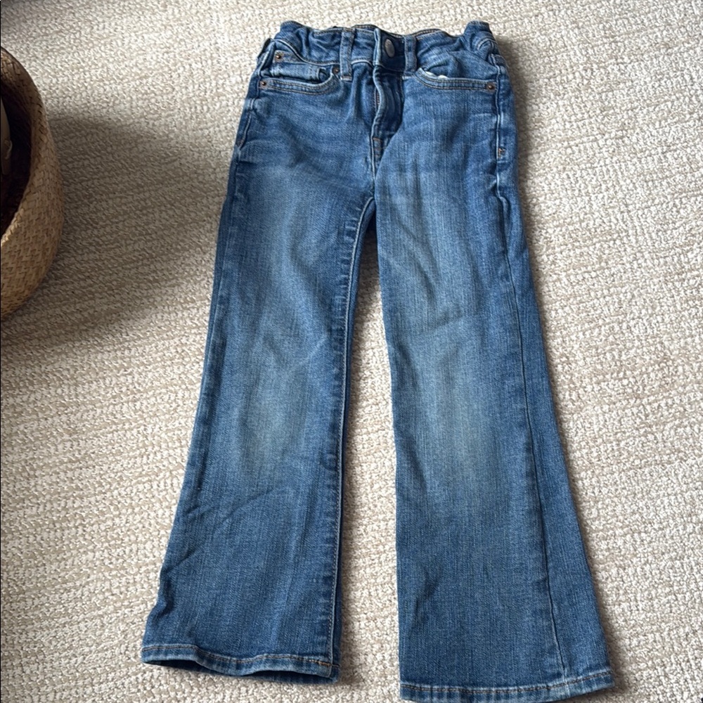 GAP Blue Flared Jeans Classic Denim